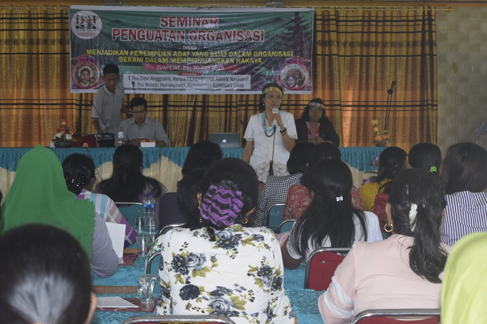AMAN Mentawai Mendukung Pembentukan Wilayah Pengorganisasian PEREMPUAN AMAN di Mentawai
