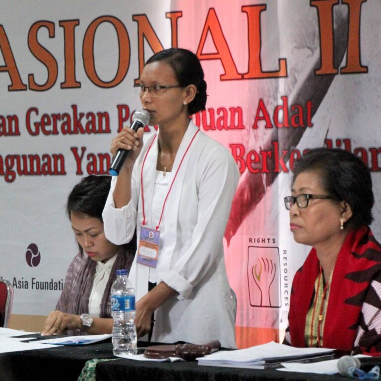 Tugas Besar Masyarakat Adat Menjaga Bumi Pertiwi
