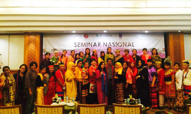 Seminar Nasional PEREMPUAN AMAN