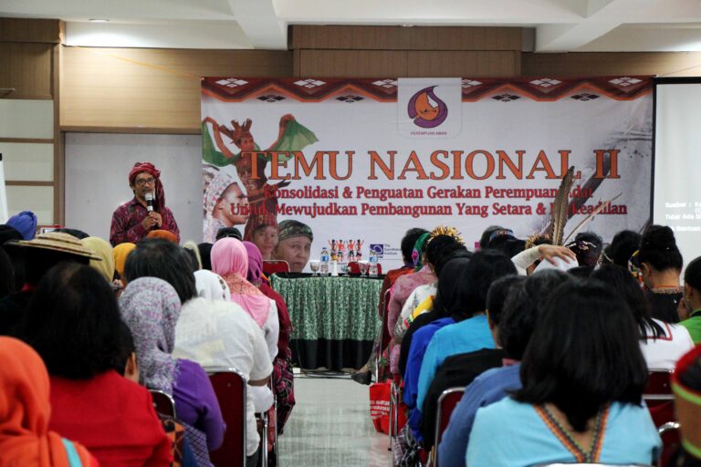 Sambutan SEK JEND AMAN Abdon Nababan