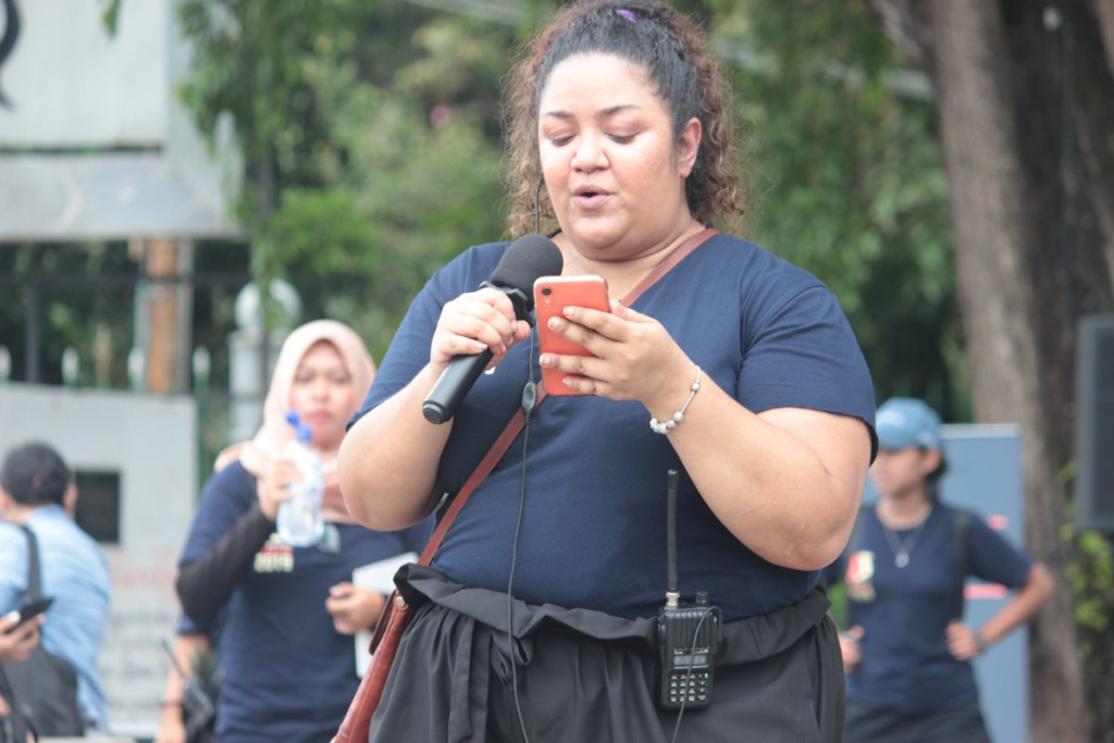 Women’s March Jakarta: Segera Sahkan RUU Penghapusan Kekerasan Seksual