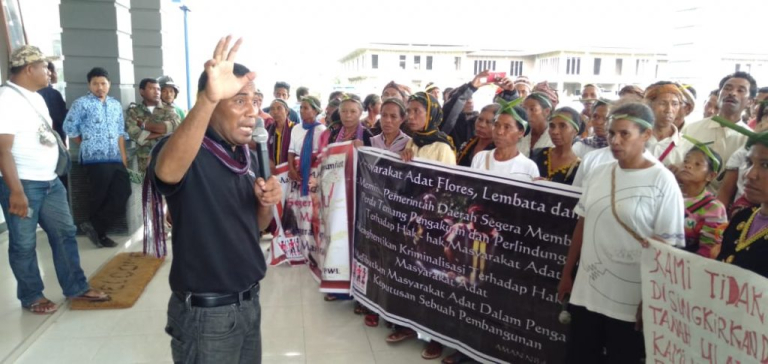 Tiga Komunitas Adat Nagekeo Ingatkan Pemerintah Nagekeo Dengar Aspirasi Masyarakat Adat