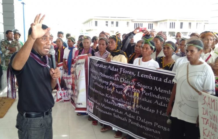 Tiga Komunitas Adat Nagekeo Ingatkan Pemerintah Nagekeo Dengar Aspirasi Masyarakat Adat
