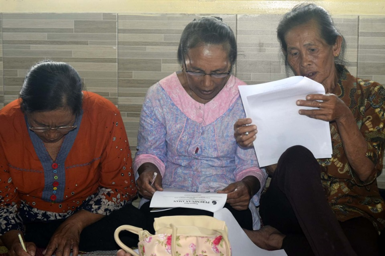 PEREMPUAN AMAN membentuk Wilayah Pengorganisasian Kepulauan Mentawai