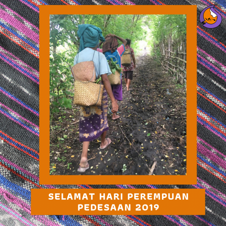 Merayakan Perempuan Pedesaan, Pejuang Perubahan Alam Kita