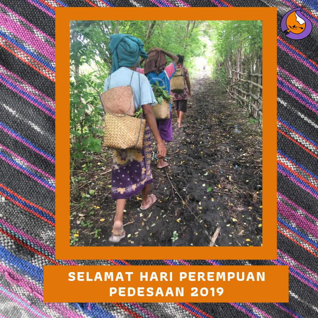 Merayakan Perempuan Pedesaan, Pejuang Perubahan Alam Kita
