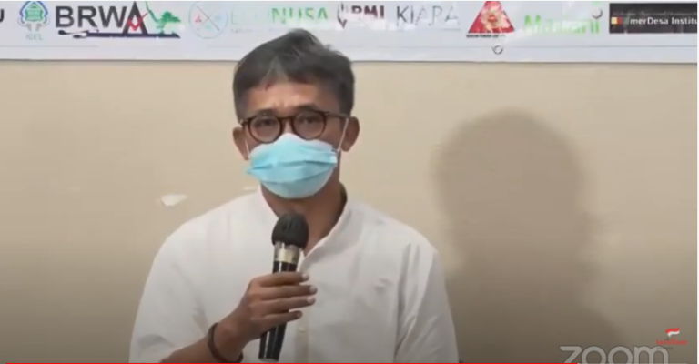 Press Release Koalisi CSO dan Masyarakat Sipil Kawal RUU Masyarakat Adat dalam “Talkshow RUU Masyarakat Adat-#SahkanRUUMasyarakatAdat”