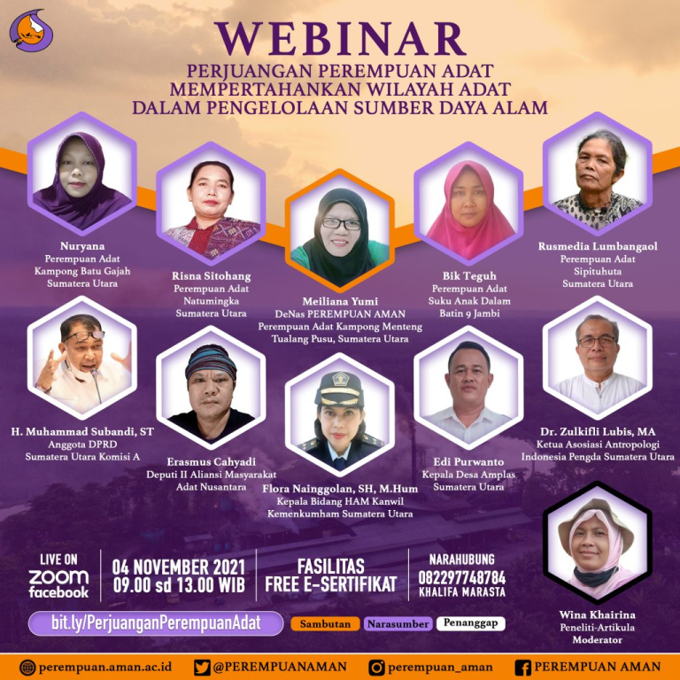 Perjuangan Perempuan Adat dalam Mempertahankan Wilayah Adat dalam Pengelolaan Sumber Daya Alam
