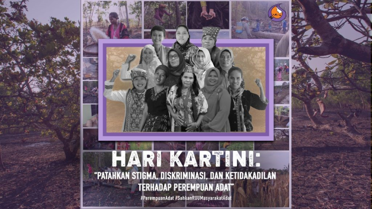 Hari Kartini: “Patahkan Stigma, Diskriminasi, dan Ketidakadilan terhadap Perempuan Adat”