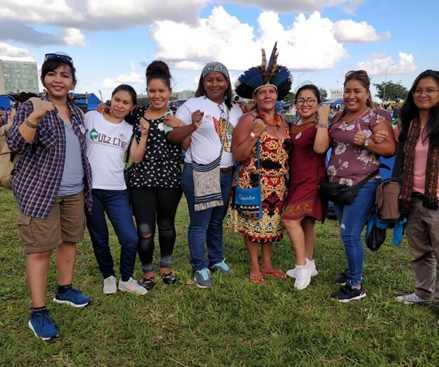 Perempuan Adat di Seluruh Dunia Berkumpul Dalam Terra Livre Camp 2019