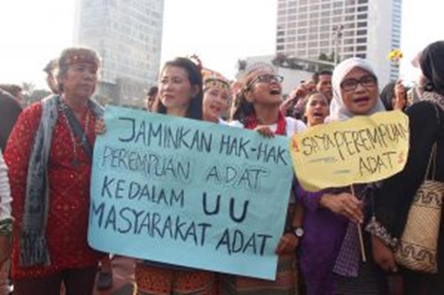 Refleksi Perempuan Adat Dalam Perayaan HIMAS 2018