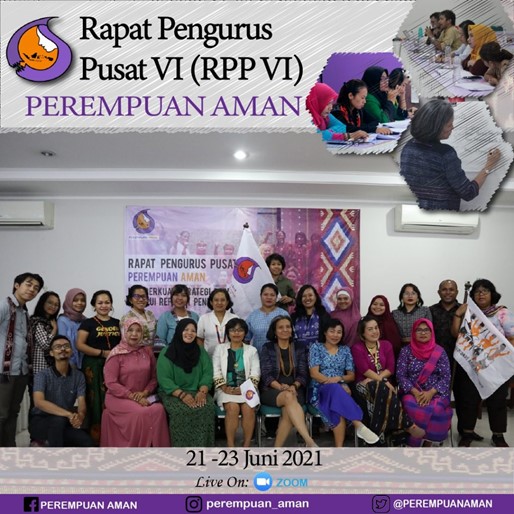 Press Release-Rapat Pengurus Pusat VI PEREMPUAN AMAN