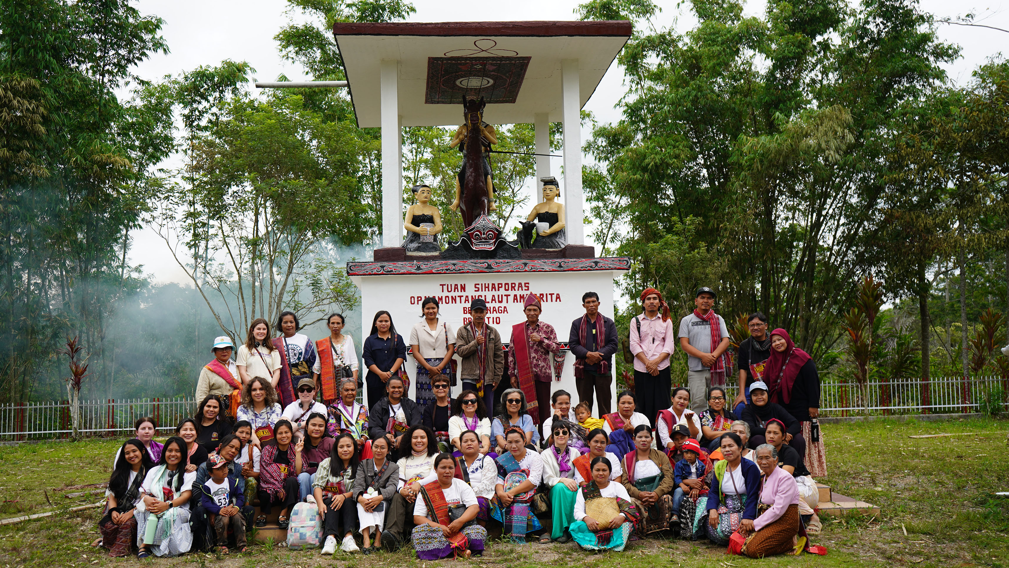 PEREMPUAN AMAN and The Wiyi Yani U Thangani (Australian National University) Strengthen Cross-Country Indigenous Women’s Solidarity through the Sustainability Knowledge Exchange Program