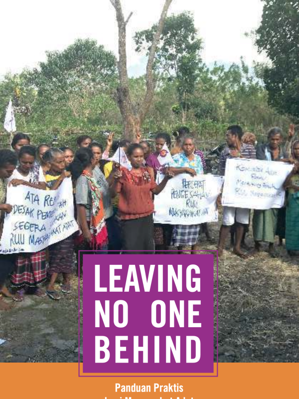 190114_Panduan Praktis Bagi Masyarakat Adat (Leaving No One Behind)