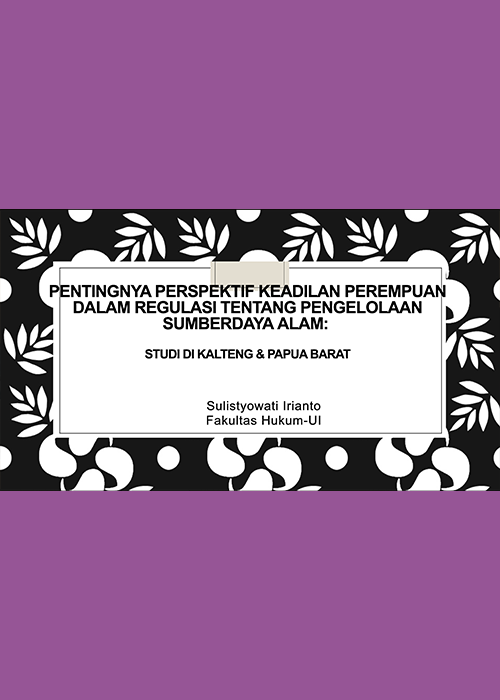 Sulistyowati_Fakultas Hukum-UI