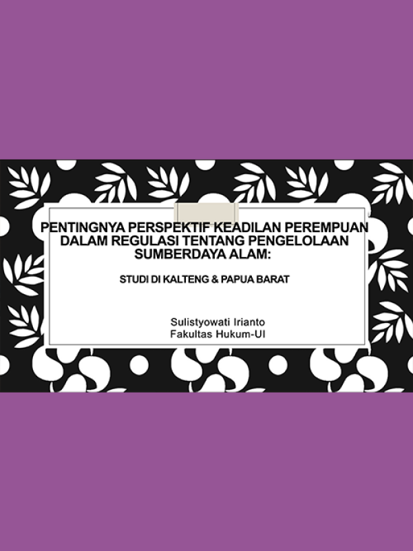 Sulistyowati_Fakultas Hukum-UI